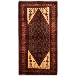 Baluch 105x198 Cm Baluch, Persia, Hand-carded Wool, Cotton,