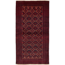 Baluch 108x208 Cm Baluch Persia Hand-spun Wool Cotton