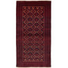 Baluch 108x208 Cm Baluch Persia Hand-spun Wool Cotton