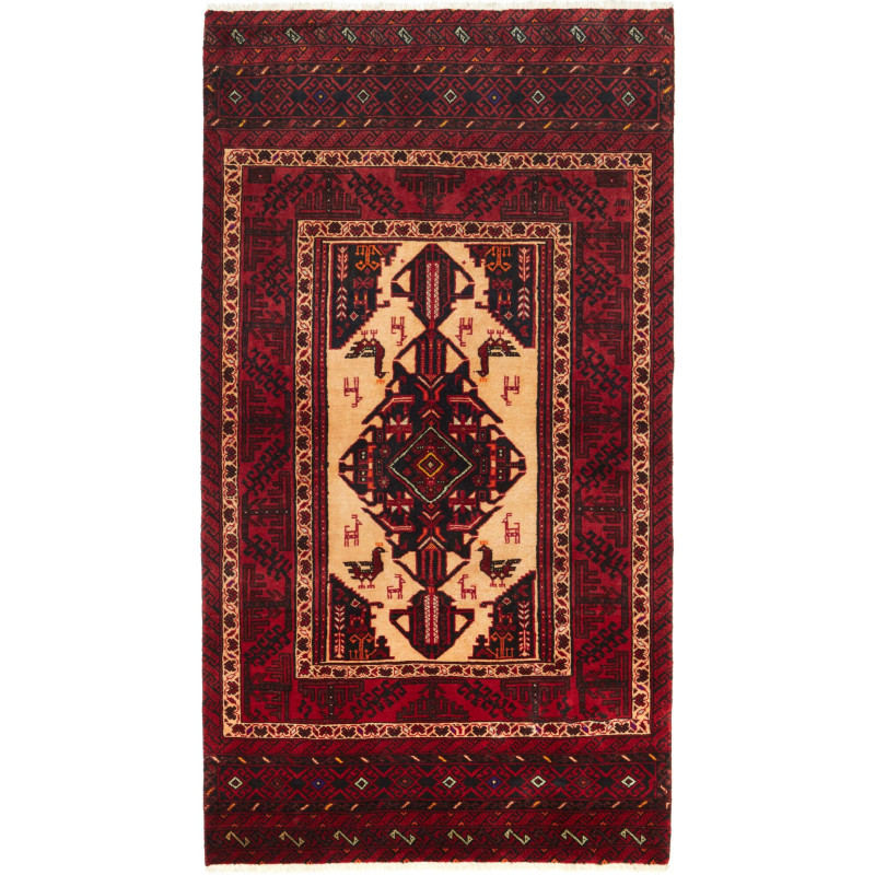 Baluch 103x190 Cm Baluch Persia
