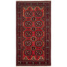 Baluch 103x194 Cm Baluch, Persia, Hand-carded Wool (warp:
