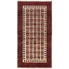 Baluch 97x187 Cm Baluch, Persia, Hand-carded Wool (warp: