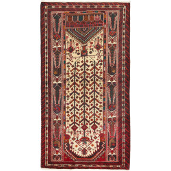 Baluch 108x205 Cm Baluch, Persia, Hand-carded Wool (warp: