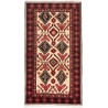 Baluch 110x200 Cm Baluch, Persia, Hand-carded Wool (warp: