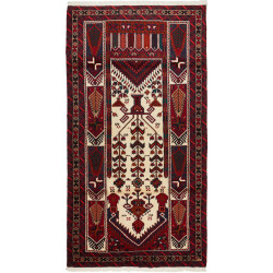 Baluch 101x191 Cm Baluch, Persia, Hand-carded Wool (warp: