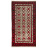 Baluch 98x185 Cm Baluch, Persia, Hand-carded Wool (warp: