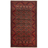 Baluch 100x182 Cm Baluch, Persia, Hand-carded Wool (warp: