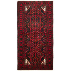 Baluch 97x192 Cm Baluch Persia Hand-carded Wool Cotton