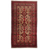 Baluch 96x181 Cm Baluch, Persia, Hand-carded Wool (warp: