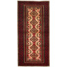 Baluch 100x208 Cm Baluch Persia Hand-carded Wool