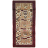 Baluch 92x200 Cm Baluch, Persia, Hand-carded Wool, Cotton,