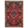 Abadeh 98x144 Cm Abadeh Persia Hand-carded Wool