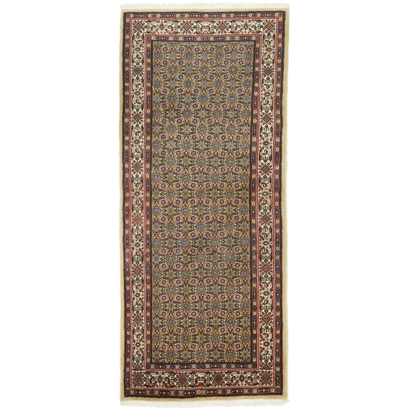 Moud 78x198 Cm Moud Persia Hand-carded Wool Cotton