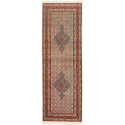 Moud 76x235 Cm Moud, Persia, Hand-carded Wool (warp: