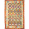 Kilim 201x291 Cm Kilim Afghanistan Hand-carded Wool