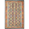 Kilim 204x302 Cm Kilim, Afghanistan, Hand-carded Wool (warp: