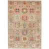 Hand Made Rug Tribal Pakistan 170x243 Taupe Mul