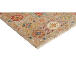 Hand Made Rug Tribal Pakistan 170x243 Taupe Mul