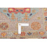 Hand Made Rug Tribal Pakistan 170x243 Taupe Mul
