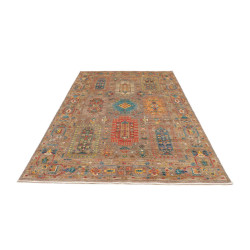 Hand Made Rug Tribal Pakistan 170x231 Brown Bei