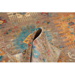 Hand Made Rug Tribal Pakistan 170x231 Brown Bei