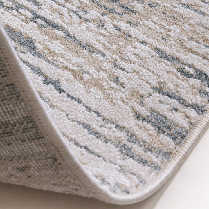 Rug Anders abstract blue beige and light gray 20