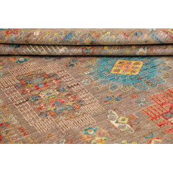 Hand Made Rug Tribal Pakistan 170x231 Brown Bei