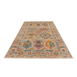 Hand Made Rug Tribal Pakistan 163x244 Beige Blu