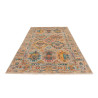 Hand Made Rug Tribal Pakistan 163x244 Beige Blu