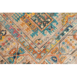Hand Made Rug Tribal Pakistan 163x244 Beige Blu