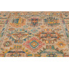 Hand Made Rug Tribal Pakistan 163x244 Beige Blu