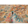 Hand Made Rug Tribal Pakistan 163x244 Beige Blu