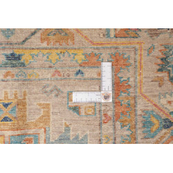 Hand Made Rug Tribal Pakistan 163x244 Beige Blu