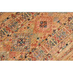 Hand Made Rug Rubin Pakistan 167x240 Brown Beig