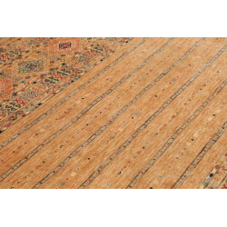 Hand Made Rug Rubin Pakistan 167x240 Brown Beig