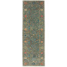 Hand Made Rug Ziegler Fine Pakistan 78x246 Teal
