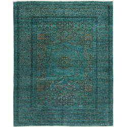 Rug Mamlouk Pakistan 148x189 Turquoise Petrol B