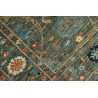 Hand Made Rug Ziegler Fine Pakistan 78x246 Teal