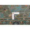 Hand Made Rug Ziegler Fine Pakistan 78x246 Teal