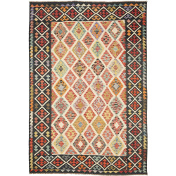 Kilim 203x298 Cm Kilim, Afghanistan, Hand-carded Wool (warp: