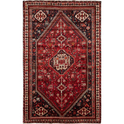 Shiraz 168x260 Cm Shiraz, Persia, Hand-carded Wool,