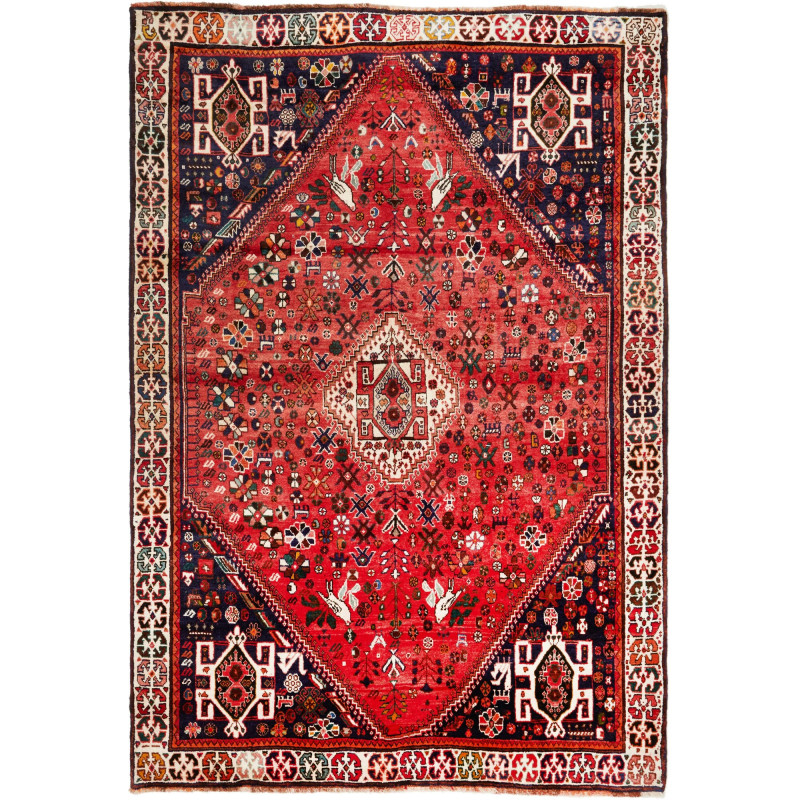172x250 Cm Hand-knotted Rug, Persia, Wool.