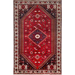 Shiraz 162x252 Cm Shiraz, Persia, Hand-carded Wool (warp: