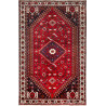Shiraz 162x252 Cm Shiraz, Persia, Hand-carded Wool (warp: