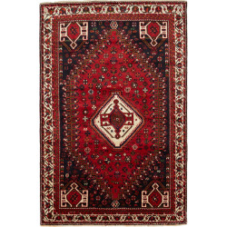 Shiraz 160x250 Cm Shiraz, Persia, Hand-carded Wool, Cotton