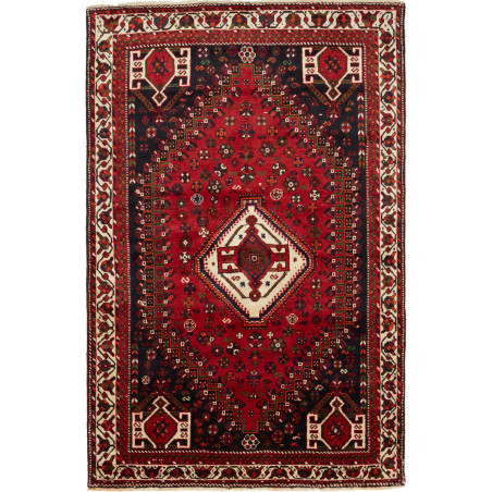 Shiraz 160x250 Cm Shiraz, Persia, Hand-carded Wool, Cotton