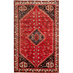 Shiraz 152x245 Cm Shiraz, Persia, Hand-carded Wool (warp: