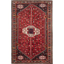 Shiraz 168x255 Cm Shiraz, Persia. Hand-carded Wool (warp: