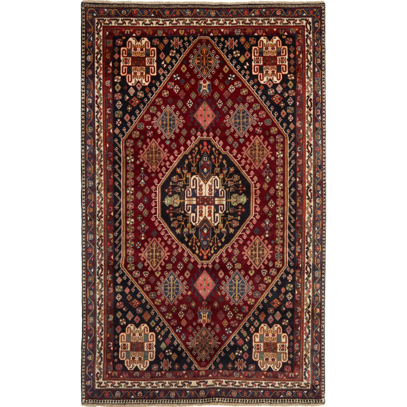 170x278 Cm Hand-knotted Rug