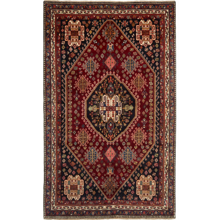 170x278 Cm Hand-knotted Rug